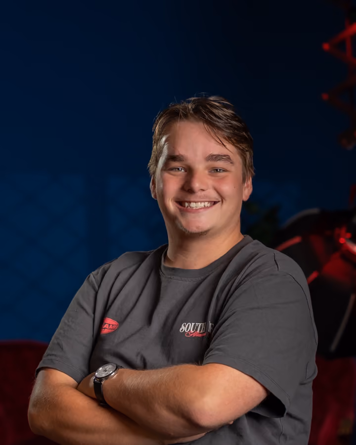 Portret van Joey