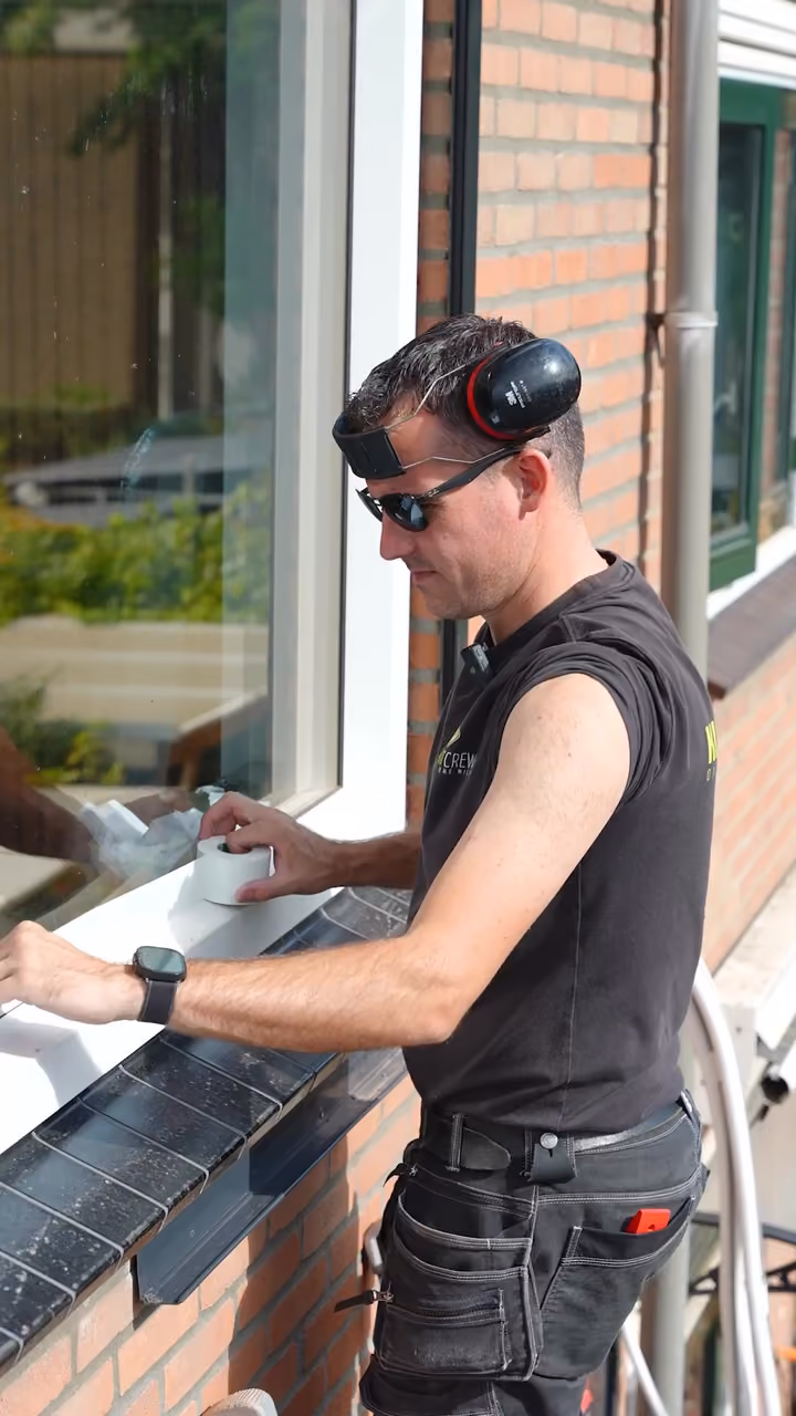 Still uit de campagnevideo voor KlimaatCREW